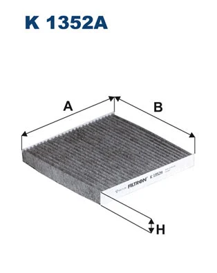 Filter, cabin air (K 1352A)