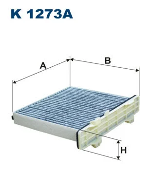 Filter, cabin air (K 1273A)