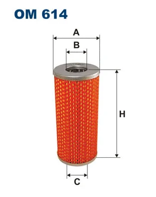 Oil Filter (OM 614)