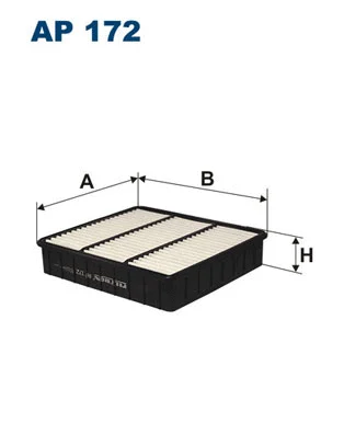 Air Filter (AP 172)