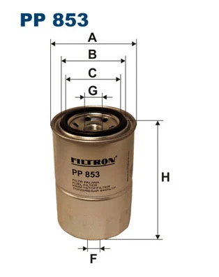 Fuel Filter (PP 853)