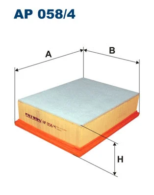 Air Filter (AP 058/4)
