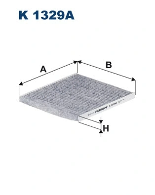 Filter, cabin air (K 1329A)