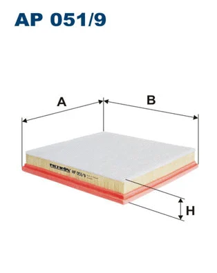 Air Filter (AP 051/9)