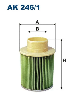 Air Filter (AK 246/1)