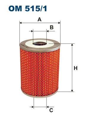 Oil Filter (OM 515/1)