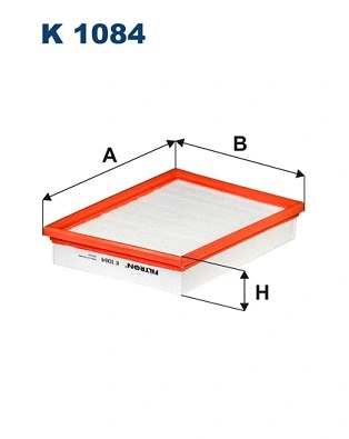 Filter, cabin air (K 1084)