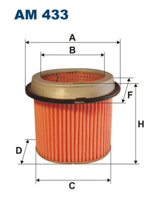 Air Filter (AM 433)