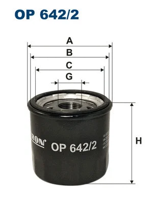 Oil Filter (OP 642/2)