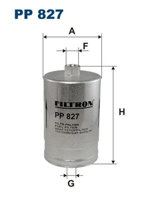 Fuel Filter (PP 827)