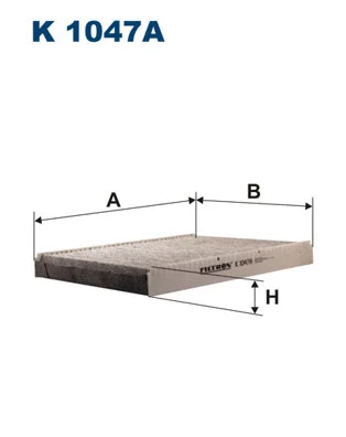 Filter, cabin air (K 1047A)