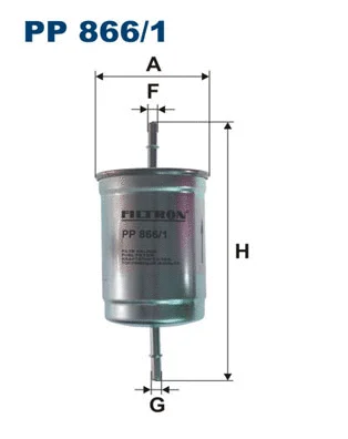 Fuel Filter (PP 866/1)