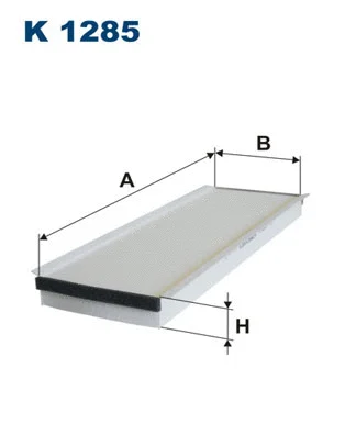 Filter, cabin air (K 1285)