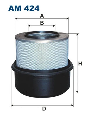 Air Filter (AM 424)