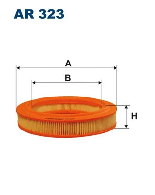 Air Filter (AR 323)