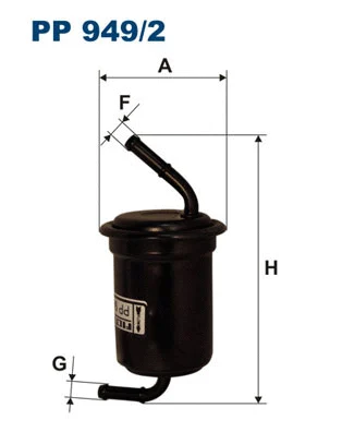 Fuel Filter (PP 949/2)