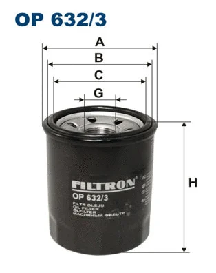 Oil Filter (OP 632/3)
