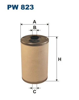 Fuel Filter (PW 823)
