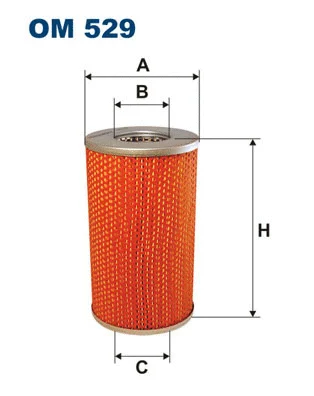 Oil Filter (OM 529)