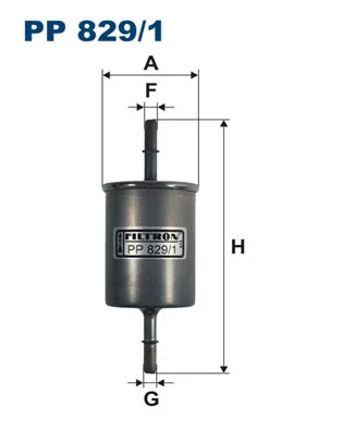 Fuel Filter (PP 829/1)