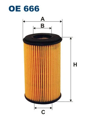 Oil Filter (OE 666)