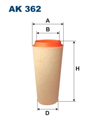 Air Filter (AK 362)