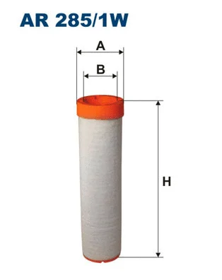 Secondary Air Filter (AR 285/1W)