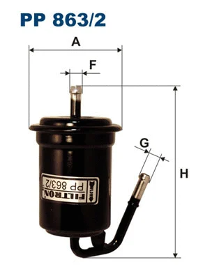 Fuel Filter (PP 863/2)