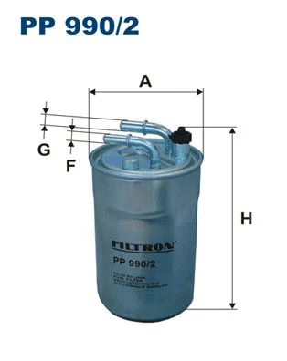 Fuel Filter (PP 990/2)