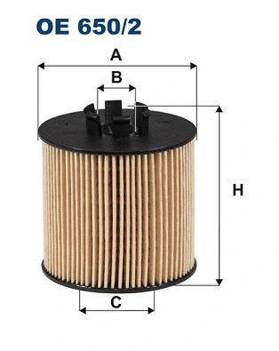 Oil Filter (OE 650/2)