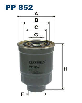 Fuel Filter (PP 852)
