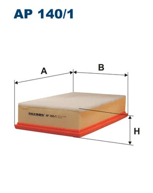 Air Filter (AP 140/1)