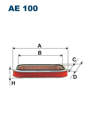 Air Filter (AE 100)