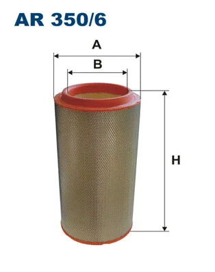 Air Filter (AR 350/6)