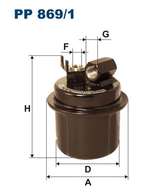 Fuel Filter (PP 869/1)