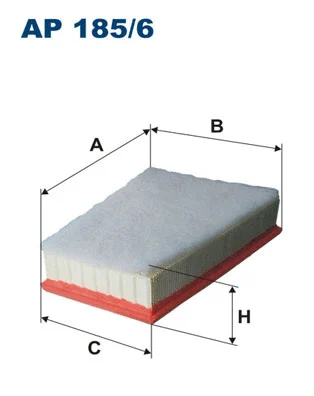 Air Filter (AP 185/6)
