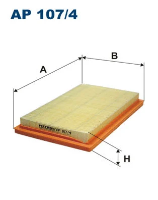 Air Filter (AP 107/4)