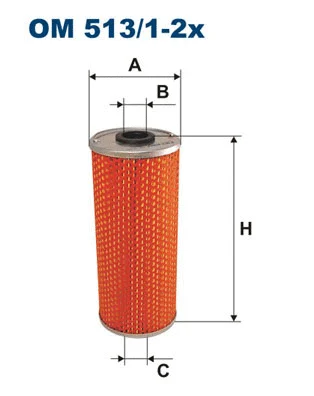 Oil Filter (OM 513/1-2x)