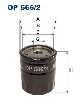 Oil Filter (OP 566/2)
