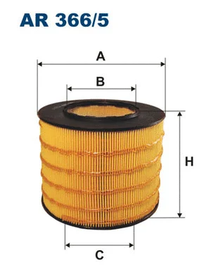 Air Filter (AR 366/5)