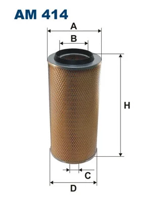 Air Filter (AM 414)