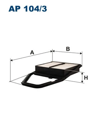 Air Filter (AP 104/3)
