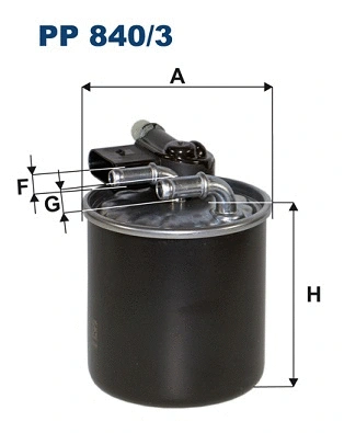 Fuel Filter (PP 840/3)
