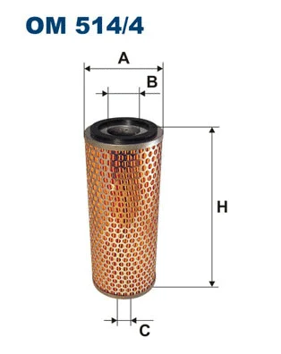 Oil Filter (OM 514/4)