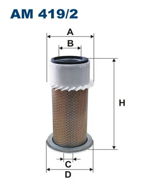 Air Filter (AM 419/2)