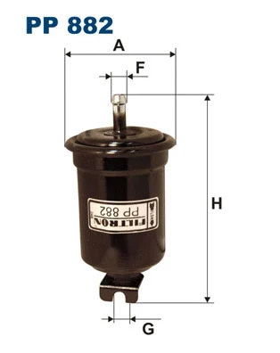 Fuel Filter (PP 882)