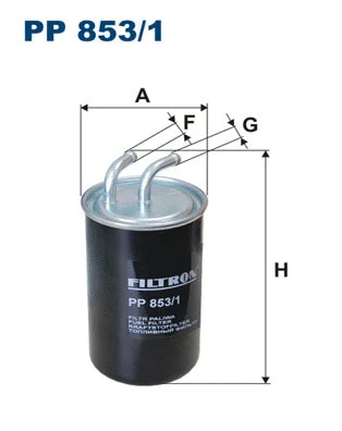 Fuel Filter (PP 853/1)