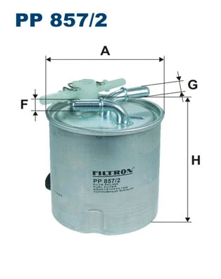 Fuel Filter (PP 857/2)