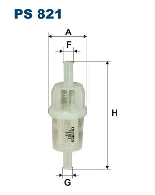 Fuel Filter (PS 821)