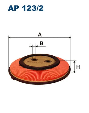 Air Filter (AP 123/2)